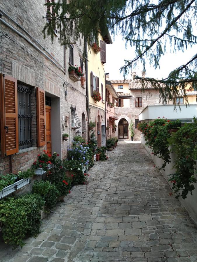 Il Borghetto Medievale Suite Fabriano Kültér fotó